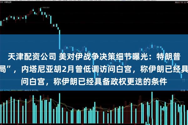 天津配资公司 美对伊战争决策细节曝光：特朗普被以总理游说“入局”，内塔尼亚胡2月曾低调访问白宫，称伊朗已经具备政权更迭的条件