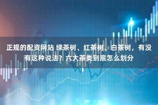 正规的配资网站 绿茶树、红茶树、白茶树，有没有这种说法？六大茶类到底怎么划分
